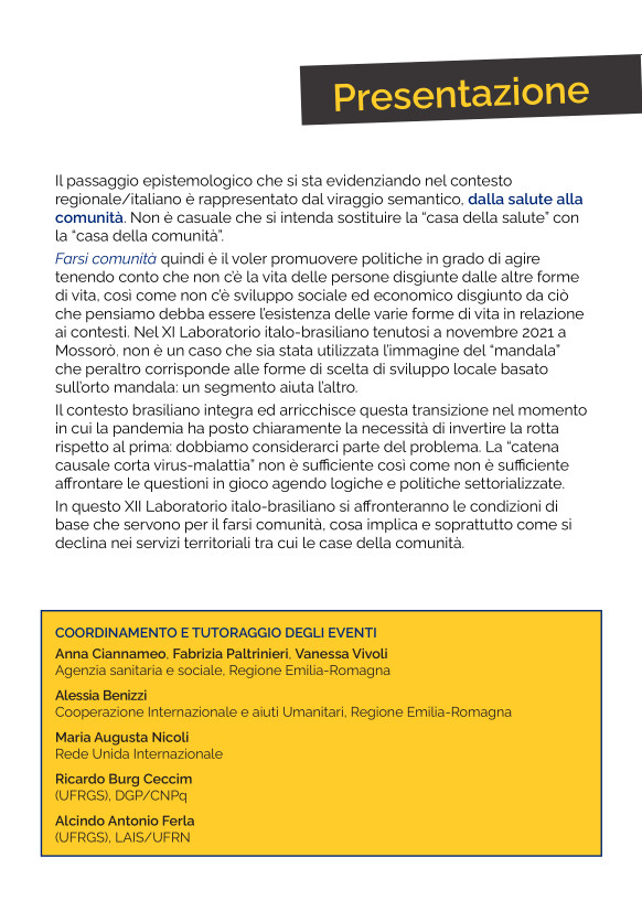 programma laboratorio italo brasiliano 2022 2